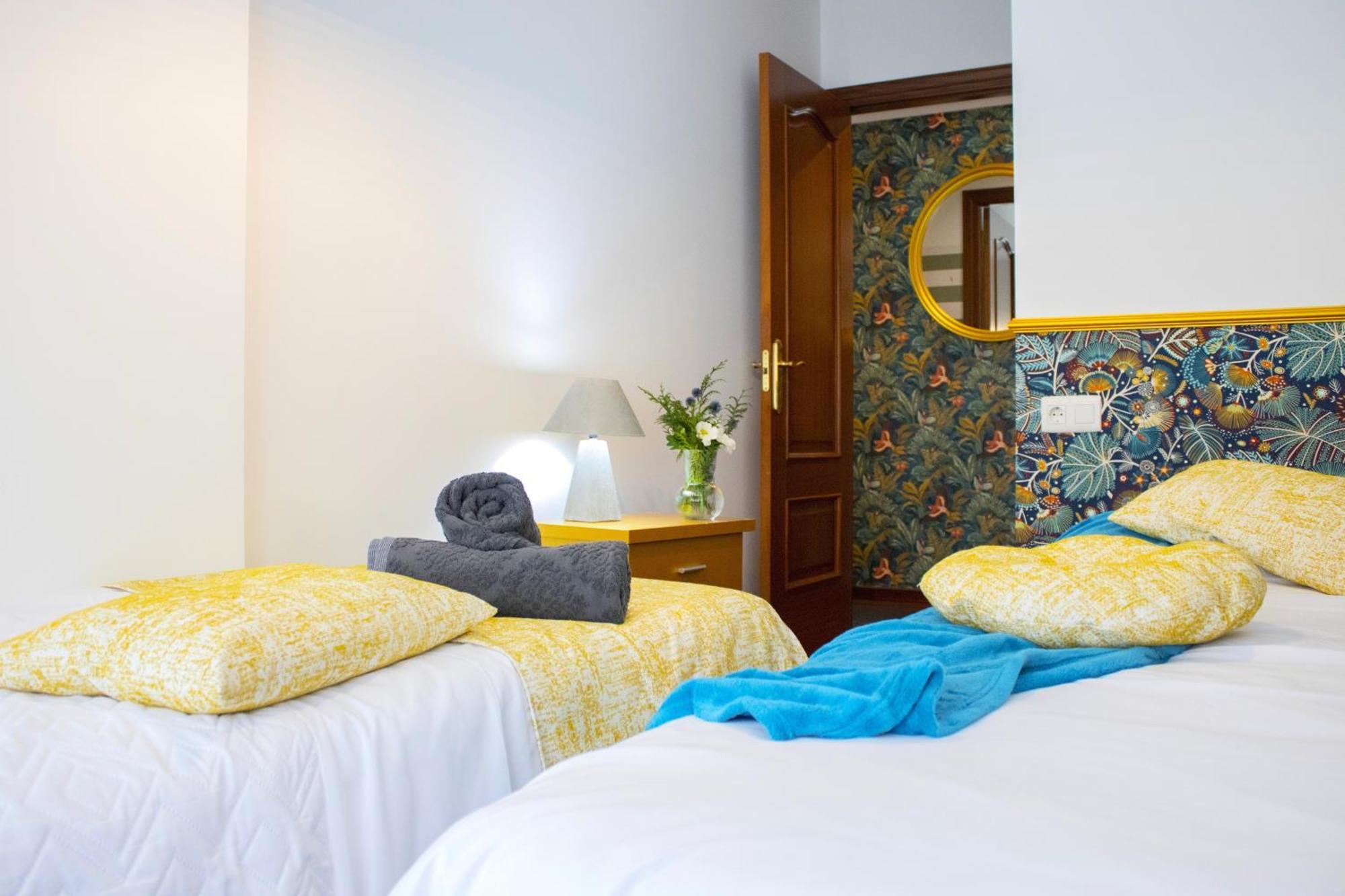Luxury Singular Apartments Green Santiago de Compostela Szoba fotó
