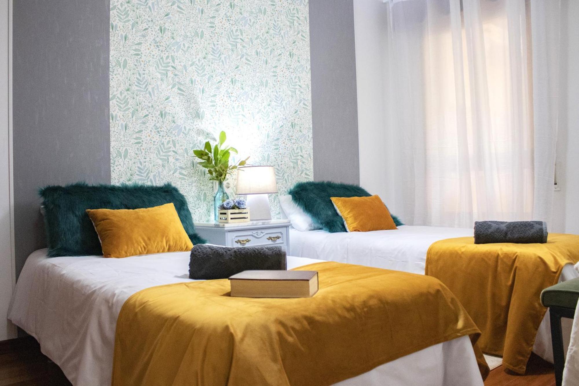 Luxury Singular Apartments Green Santiago de Compostela Szoba fotó